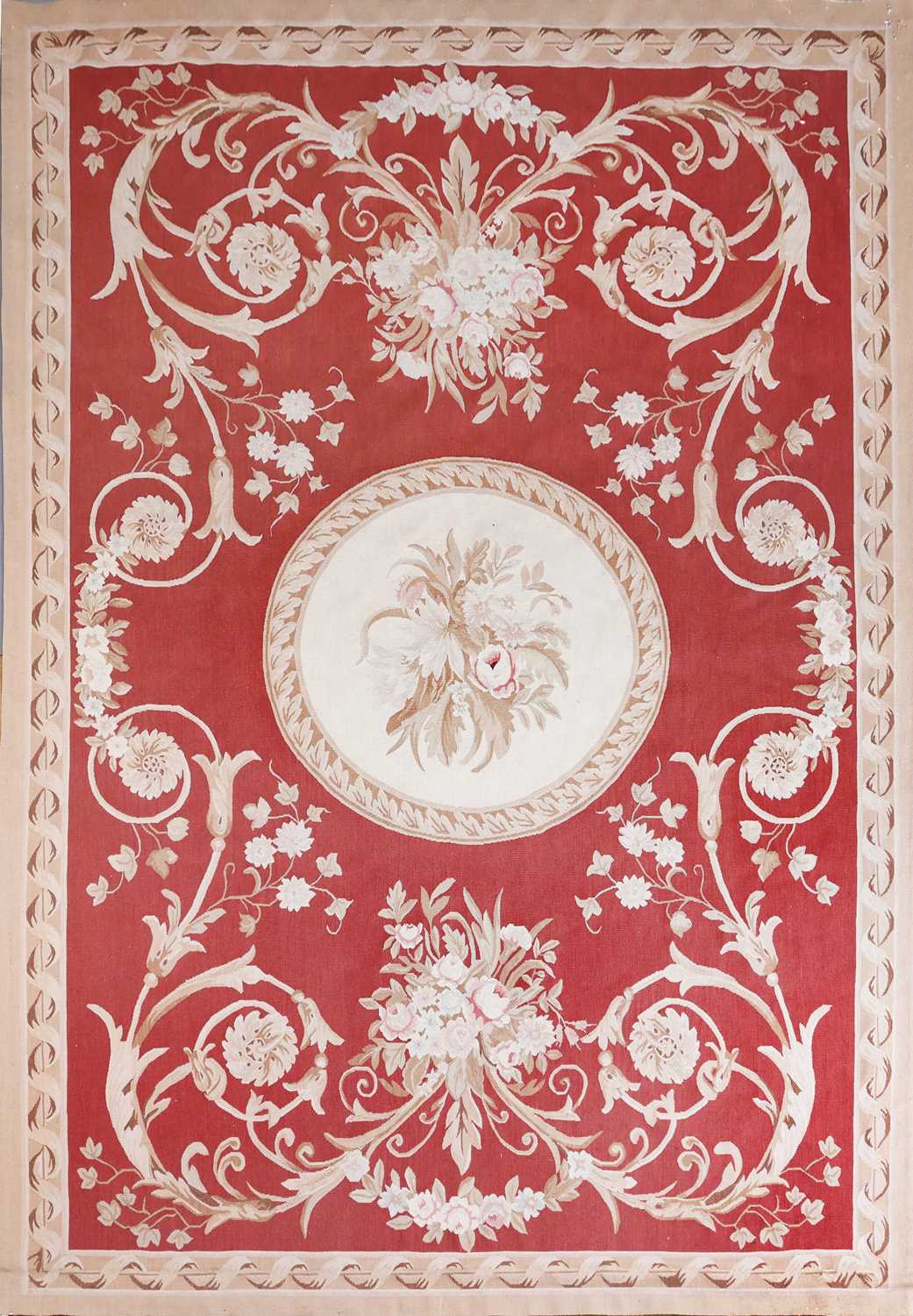 Teppich im AUBUSSON Stil