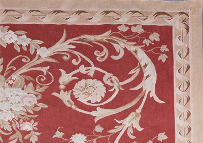 Teppich im AUBUSSON Stil