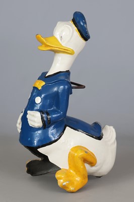 Lot 1289 - Donald Duck Karussell-Figur der 1950er Jahre