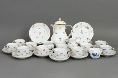 Lot 1035 - MEISSEN Kaffeeservice "Streublümchen"