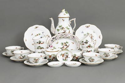 Lot 1055 - HEREND Kaffeeservice