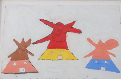 Lot 1575 - HANNELORE DIETZ (1931 Hamburg, "Schlumper"-Mitglied)