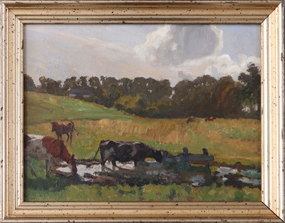 Lot 1564 - ALEXANDER ECKENER (1870 Flensburg - 1944 Aalen)