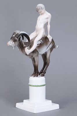 Lot 1085 - ROSENTHAL Porzellanfigur "Capriccio"