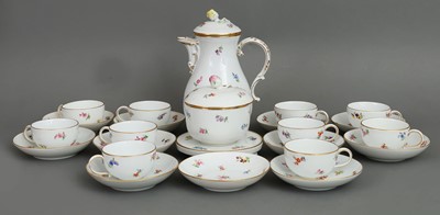 Lot 1036 - MEISSEN Restservice