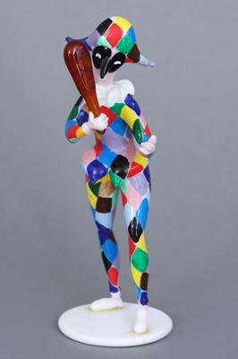 Murano Glas Figur "Harlekin"