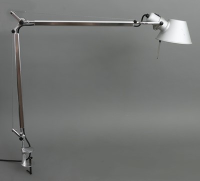 Lot 483 - ARTEMIDE (Italia) "Tolomeo" Schreibtisch-Klemmlampe