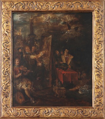 Lot 1204 - MARTEN DE VOS (1532 Antwerpen - 1603 ebenda) zugeschrieben