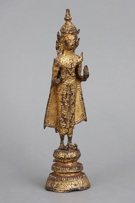 Lot 236 - Thailändischer Bronzefigur "Buddha Rattanakosin"