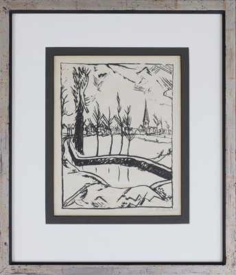 Lot 1709 - ERICH HECKEL (1883 Döbeln - 1970 Radolfzell am Bodensee)