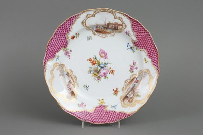 Lot 906 - MEISSEN Porzellanteller