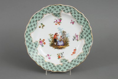 Lot 905 - MEISSEN Porzellanteller