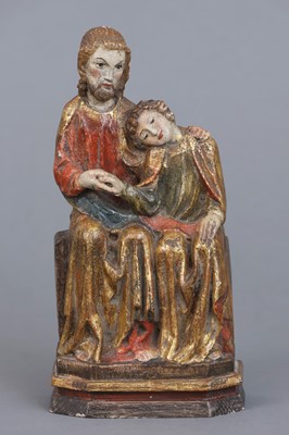 Lot 1340 - Sakralfigur "Christus und Johannes"