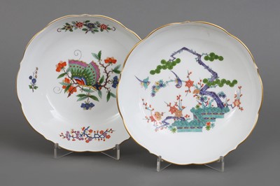 Lot 734 - 2 MEISSEN Porzellanteller