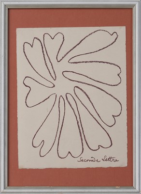 Lot 1726 - HENRI MATISSE (1869 Le Cateau-Cambrésis - 1954 Nizza)