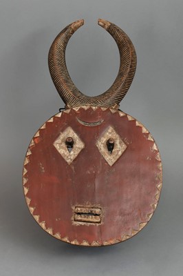 Lot 1305 - Afrikanische Tanzmaske der Baule, Elfenbeinküste