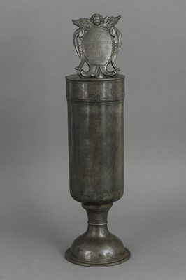 Lot 1375 - Zinnpokal, um 1800