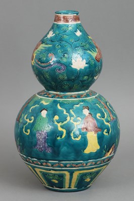 Lot 19 - Chinesische Keramikvase