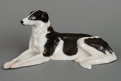 Lot 1094 - ROSENTHAL Porzellanfigur "Barsoi"