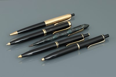 Lot 1483 - 4 PELIKAN Schreibgeräte