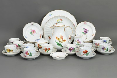 Lot 1032 - MEISSEN Kaffeeservice