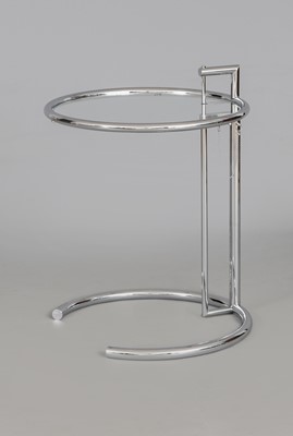 Lot 1632 - EILEEN GRAY Adjustable Table Beistelltisch