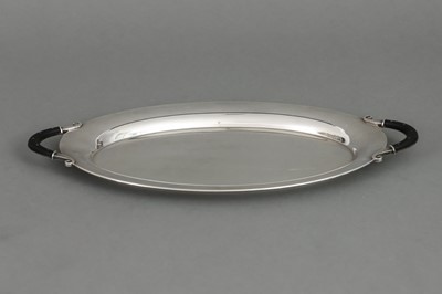 Lot 528 - CARL M. COHR (Denmark) kleines Art-déco Silber Tablett