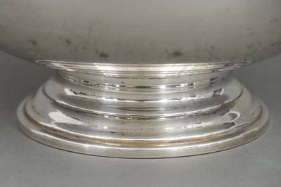 Lot 604 - Silber Fußschale nach der Paul Revere "Punch Bowl"