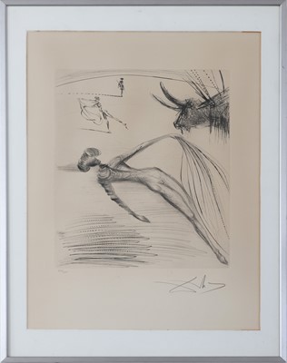 Lot 1681 - SALVADOR DALI (1904 Figueres/Katalonien - 1989 ebenda)