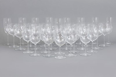 Lot 1204 - BACCARAT (France) Trinkservice "Brummel"