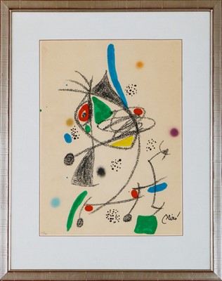 Lot 1746 - JOAN MIRÓ (1893 Barcelona - 1983 Palma de Mallorca)