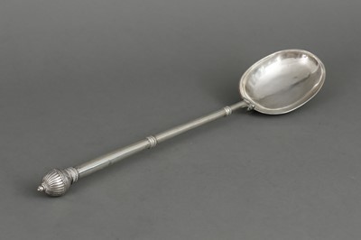 Lot 514 - Großer Silber Kloßlöffel