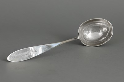 Lot 513 - Silber Schöpfkelle