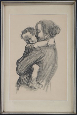 Lot 1705 - KÄTHE KOLLWITZ (1867 Königsberg i. Pr. - 1945 Moritzburg bei Dresden)