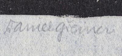 Lot 1707 - DANIEL GREINER (1872 Pforzheim - 1943 Jugenheim)