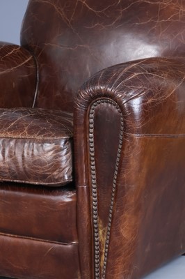 Lot 1652 - 2 FLAMANT Clubsessel im Stile des Art Deco