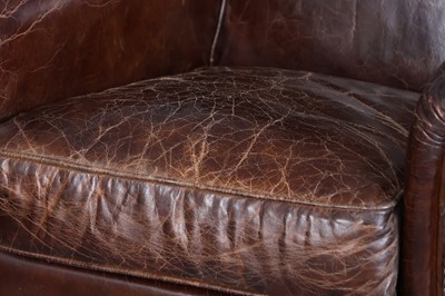 Lot 1652 - 2 FLAMANT Clubsessel im Stile des Art Deco