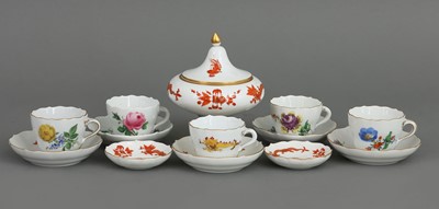 Lot 1044 - MEISSEN Porzellankonvolut