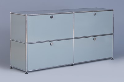 Lot 250 - USM Haller Sideboard