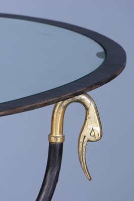 Lot 320 - Eisentisch im Stile des Empire