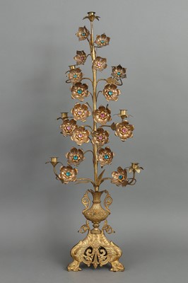 Französischer Erntedank-/Altar-Leuchter des 19. Jahrhunderts