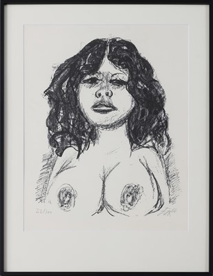 Lot 1424 - OTTO DIX (1891 Untermhaus - 1969 Singen am Hohentwiel)