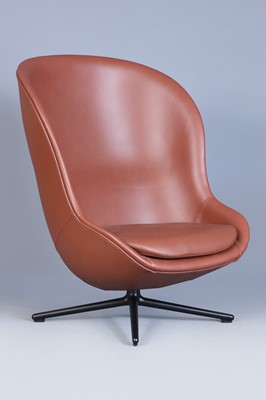 Lot 304 - NORMANN Copenhagen "HYG High Lounge Chair"