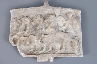 Lot 1322 - Antikes griechisches Marmor Relief