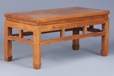 Lot 151 - Chinesischer Opiumtisch der Qing Dynastie