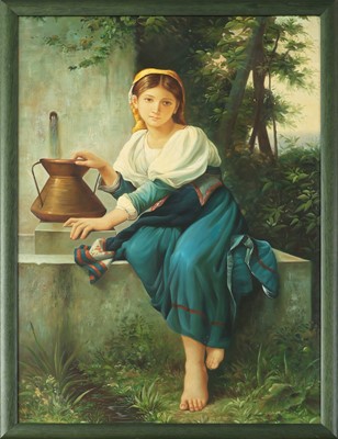 Lot 1241 - Kopie nach ELIZABETH JANE BOUGUEREAU