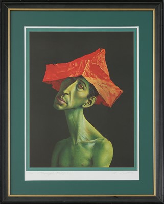 Lot 1473 - RUDOLF HAUSNER (1914 Wien - 1995 Mödling/Niederösterreich)