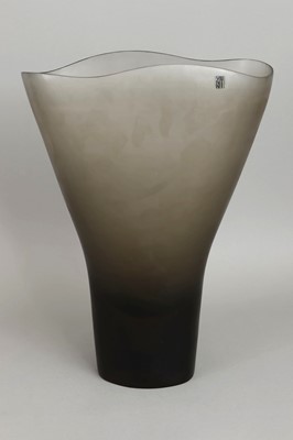 Lot 426 - VENINI (Murano) große Glasvase "Vaso"