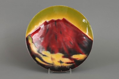 Lot 116 - Japanischer Musen-Shippo Cloisonnée-Teller