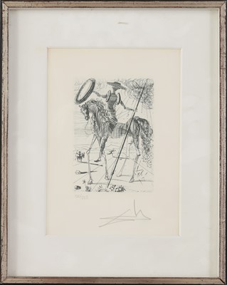 Lot 1436 - SALVADOR DALI (1904 Figueres/Katalonien - 1989 ebenda)